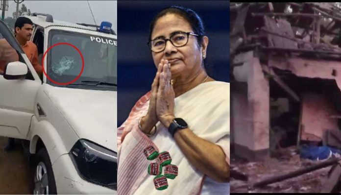 'NIA orchestrated the attack, case being probed involved chocolate bomb blast': Mamata Banerjee downplays assault on NIA by TMC supporters