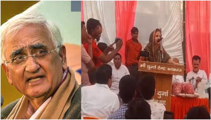 Congress leader Salman Khurshid's niece asks Muslims to practice 'Vote Jihad' amid elections, details