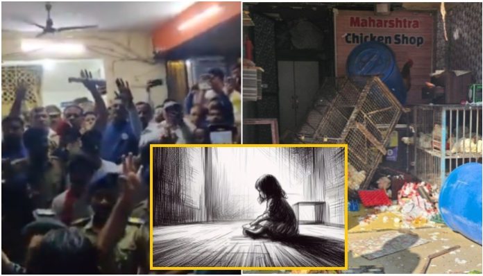 Mumbai: 4-year-old Hindu girl brutally molested, threatened to death; accused Md Imran Khan booked