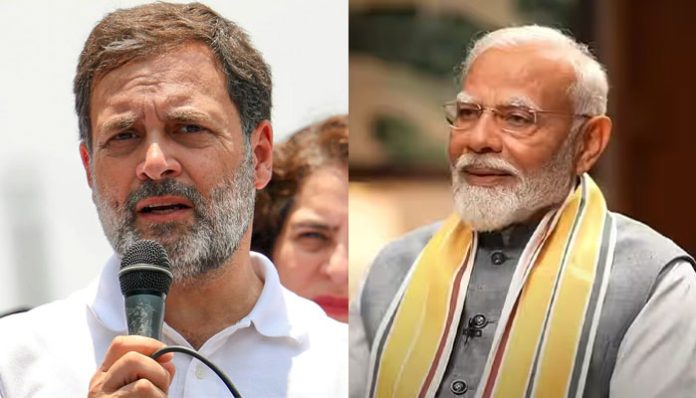 Rahul Gandhi while discussing Congress manifesto talked about redistribution of wealth
