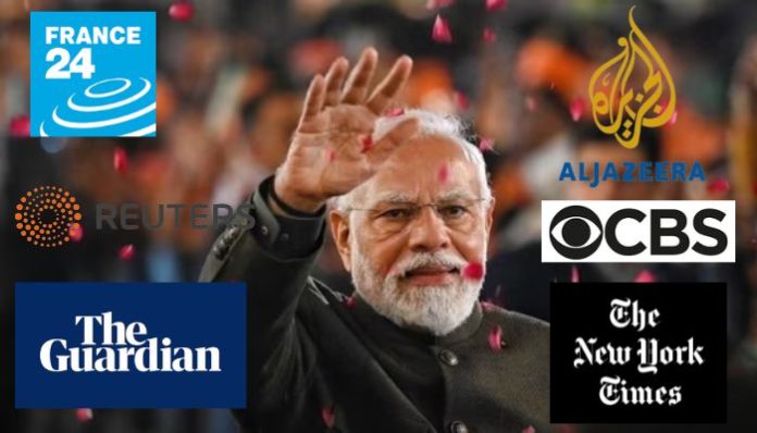 Western media hinduphobia lok sabha elections 2024