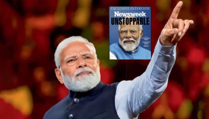 modi newsweek