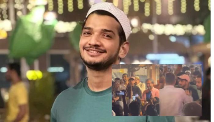 Eggs pelted on Hinduphobic ‘comedian’ Munawar Faruqui during Iftar party in Mumbai, case registered