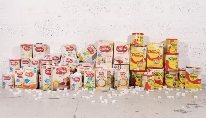 Nestlé adds sugar in infant food sold in India, avoids sugar in Europe and US: Report