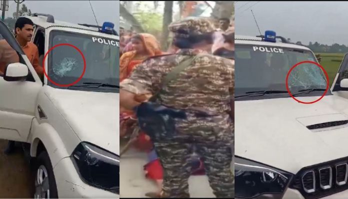 Bricks pelted on cars, windshield broken, officials gheraoed: NIA team comes under attack from supporters of TMC leader in West Bengal