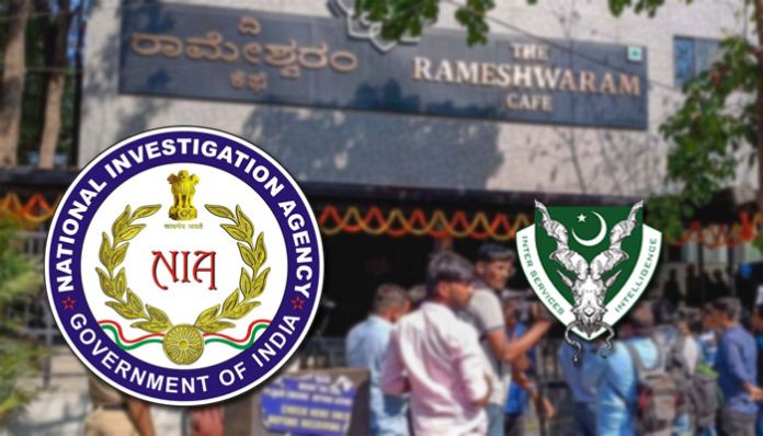 NIA probing possible link to Pakistan's ISI to Rameshwaram Cafe Blast