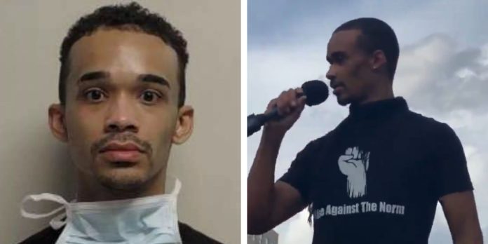 BLM activist Jan 6 Capitol Hill riot