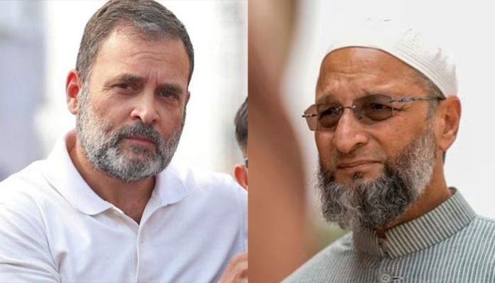 Congress to support Asaduddin Owaisi in Lok Sabha Elections
