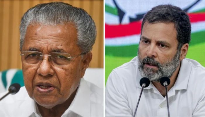 INDI Alliance partners fight each other: Kerala CM Vijayan responds to Rahul Gandhi, know why the Congress prince has upset communists