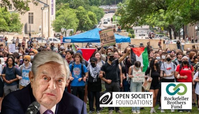 George Soros and Rockefeller Brothers Fund behind pro-Palestine protests in US universities, had earlier fue anti-India propaganda