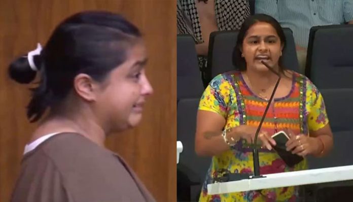 CRPE fired Riddhi Patel
