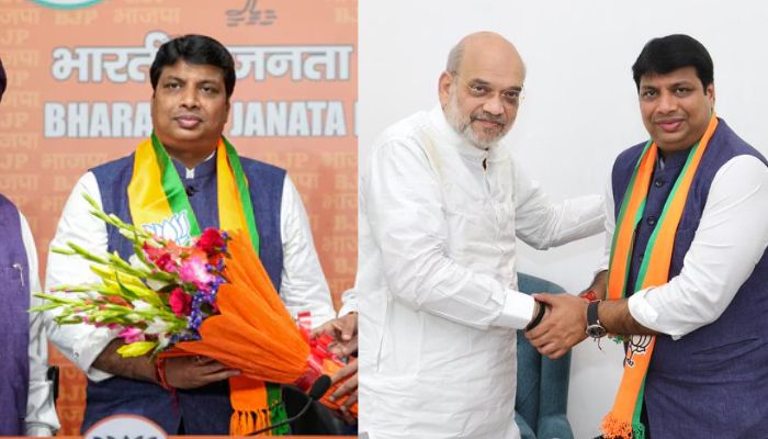 Someone with ‘Ram’ in his name asked people to keep quiet when Sanatan Dharma was insulted: Rohan Gupta who left Congress and joined BJP