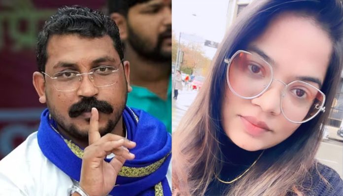 Rohini Ghavari levelled serious allegations against Bhim Army Chief Chandrashekhar Azad Ravan