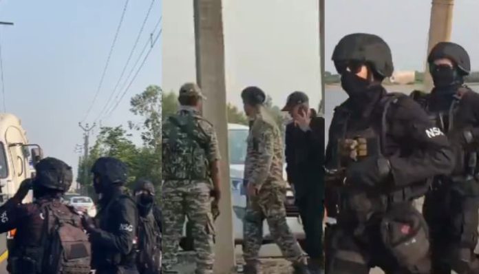 West Bengal: CBI recovers foreign weapons from Abu Taleb’s house in Sandeshkhali, NSG called in to diffuse crude bombs