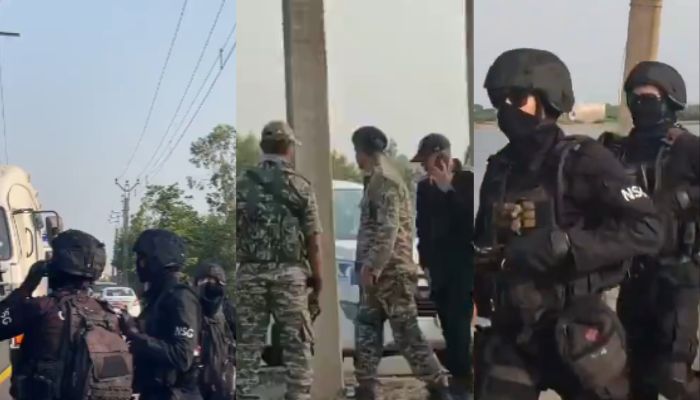 West Bengal: CBI recovers foreign weapons from Abu Taleb’s house in Sandeshkhali, NSG called in to diffuse crude bombs
