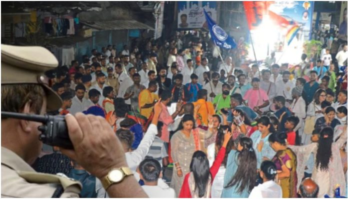 Maharashtra: 21 booked, 7 including Sahil Bagwan, Samir Bagwan, Isaq arrested for pelting stones at Dr Ambedkar Jayanti procession in Dhule