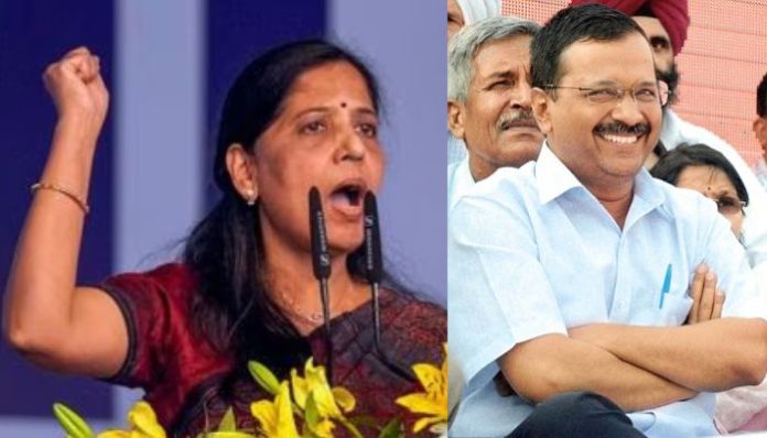 sunita kejriwal aap