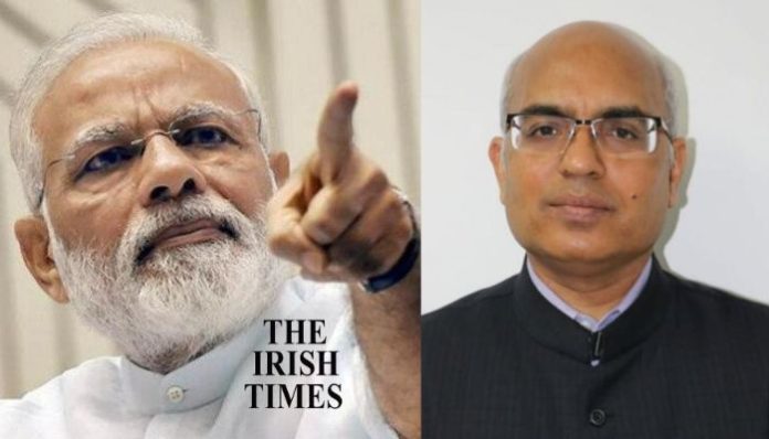 The Irish Times peddles anti-Modi propaganda in the garb of 'editorial', Indian ambassador to Ireland gives befitting reply
