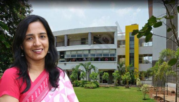 Parveen Shaikh, the principal of the Somaiya School.