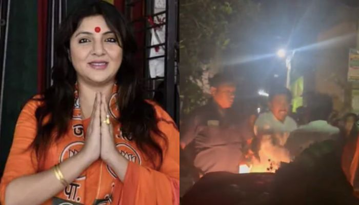 ‘TMC goons gheraoed me, attacked my vehicle, dared to block my pilgrimage for Kali Puja’: West Bengal MP Locket Chatterjee shares account of intimidation by TMC goons