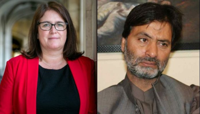 UK: Labour MP meets JFLK terrorist to seek release of Yasin Malik, had peddled Pakistani agenda after abrogation of Article 370
