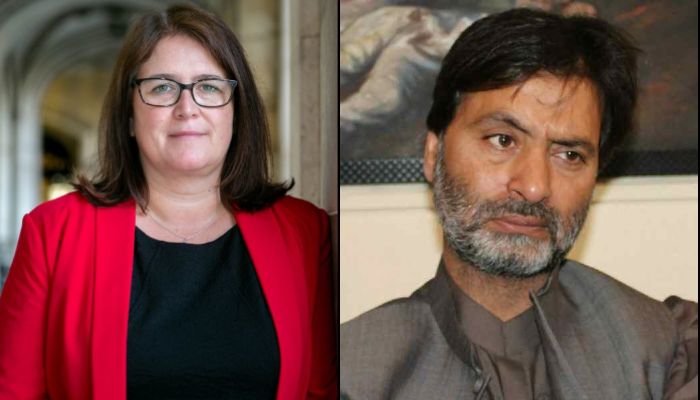 UK: Labour MP meets JKLF terrorist to seek release of Yasin Malik, had peddled Pakistani agenda after abrogation of Article 370