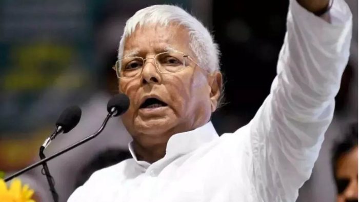 CBI Names Lalu Prasad ‘Kingpin’ in Land-for-Jobs Scam