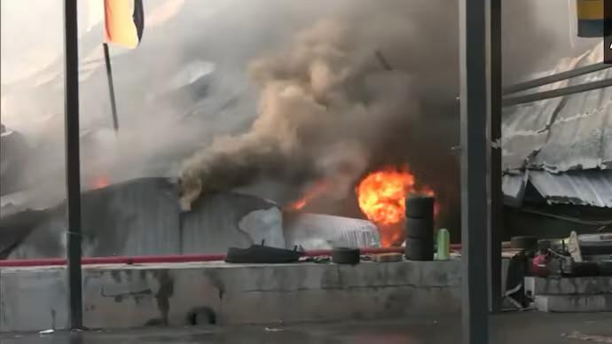 Rajkot gaming zone fire
