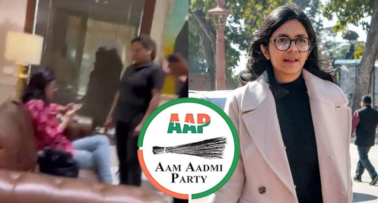 “Swati Maliwal ka Sach”: AAP attacks its own Rajya Sabha MP after video from the day of the alleged assault at CM’s house goes viral