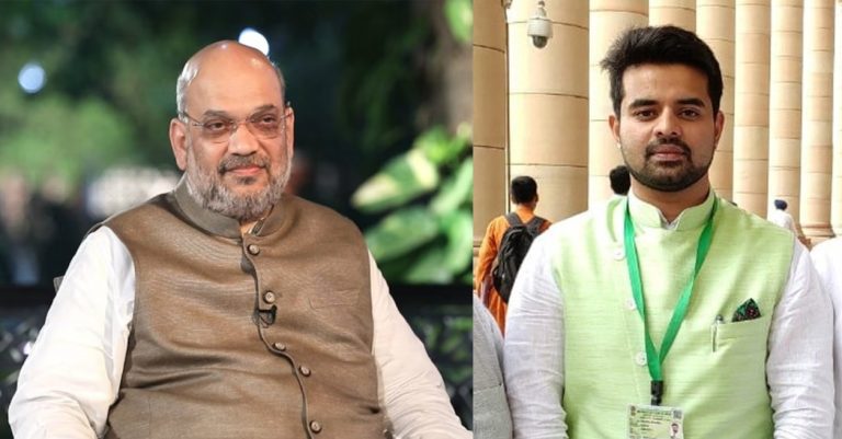 Congress government knew about Prajwal Revanna, waited till Vokkaligas voted & allowed him to escape: Amit Shah