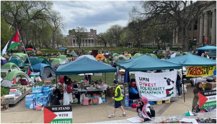 Rutgers University in NY has agreed to 8 out of 10 demands by pro-Hamas protesters that include displaying flags for ‘occupied Kashmir’ on campus