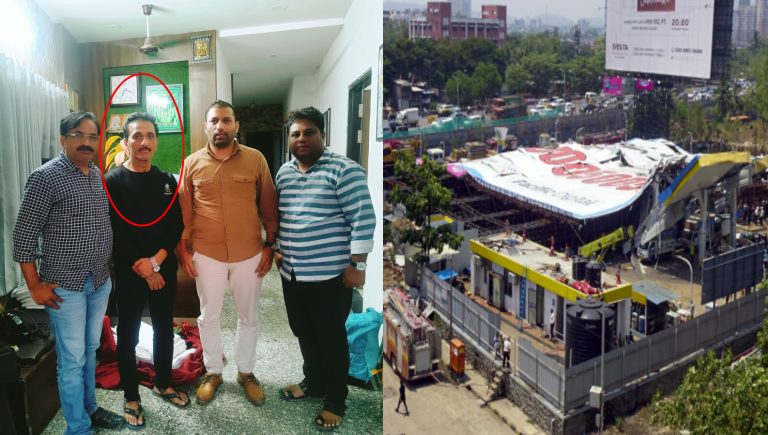 Ghatkopar hoarding collapse: Mumbai Crime Branch arrests Ego Media director Bhavesh Bhide from Udaipur