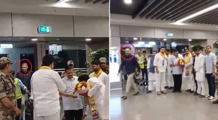 Bibhav Kumar seen comfortably accompanying Kejriwal, days after allegedly assaulting Swati Maliwal and AAP assuring action