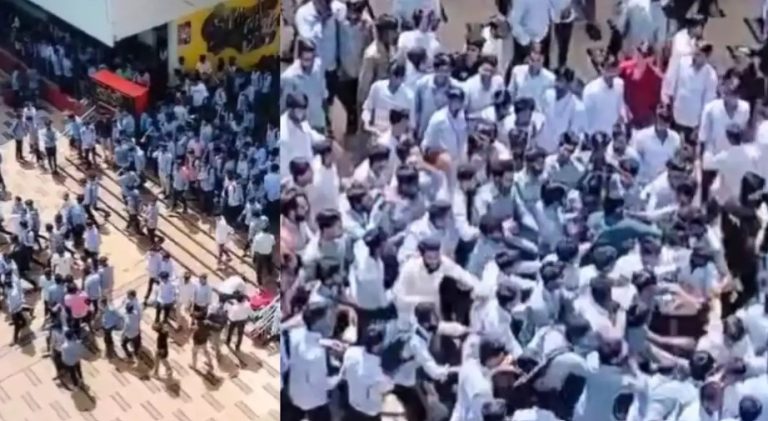 Muslim students attack two Hindu students for raising Jai Shri Ram slogans during a play practising session in Karnataka’s Bidar college