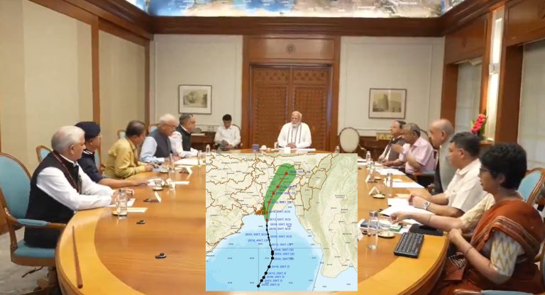 PM Modi chairs meeting to review preparedness for Cyclone Remal, IMD predicts midnight landfall at West Bengal & Bangladesh coast