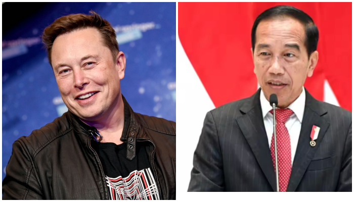 SpaceX boss Elon Musk to launch StarLink satellite internet service in Indonesia along with President Widodo
