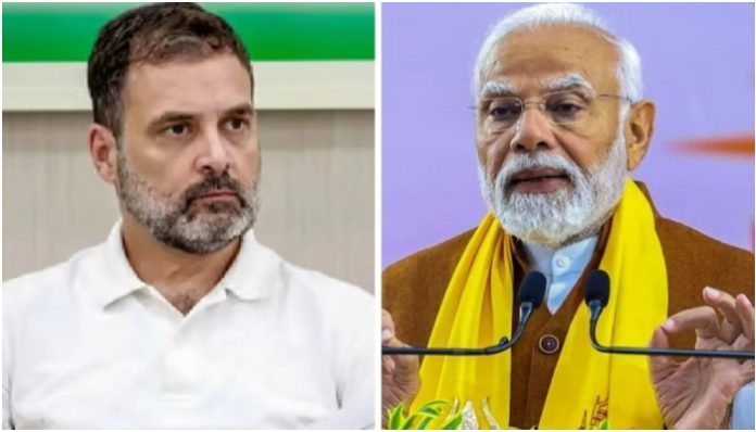 PM Modi Rahul Gandhi