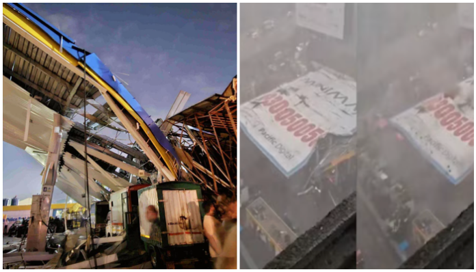 Mumbai hoarding collapse