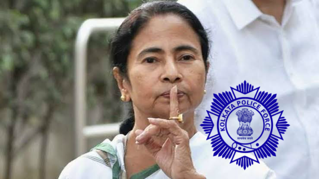 Kolkata Police X user Mamata Banerjee video