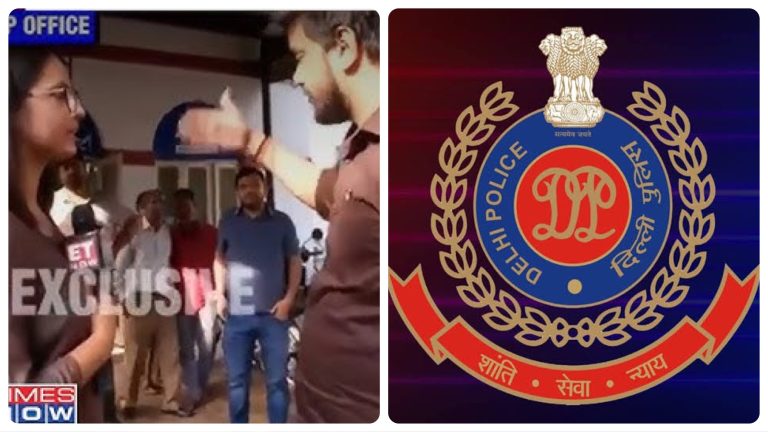 AAP’s streak of misbehaving with women remains unbroken: Delhi Police reaches AAP office after Times Now journalists dial 100 over mistreatment by party workers