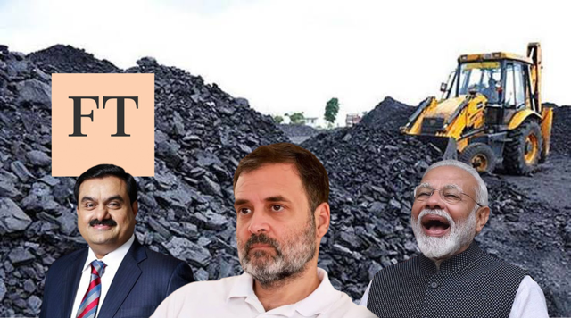 Rahul Gandhi Adani coal scam