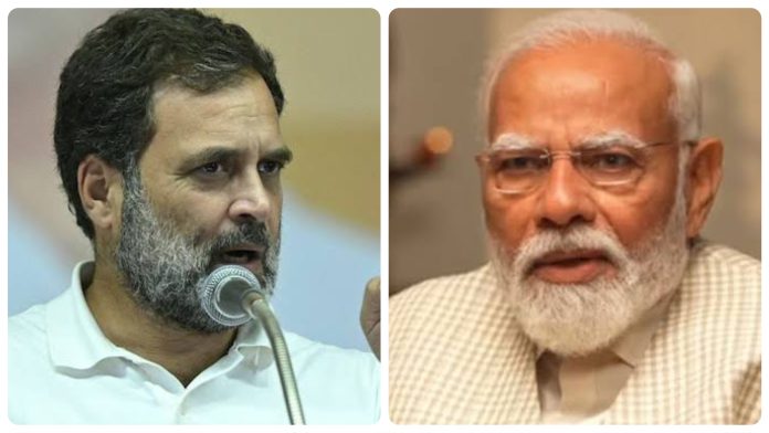 Rahul Gandhi PM MOdi Adani group plea