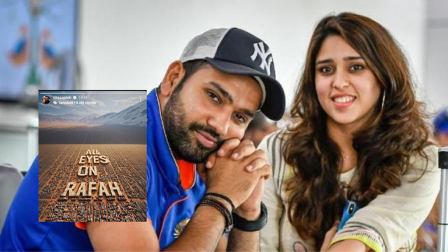 Ritika Sajdeh All eyes on rafah story