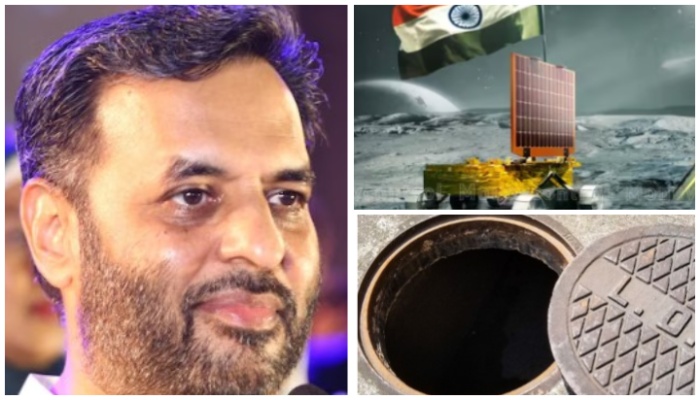 ‘India landed on moon, Karachi reporting about kids dying in open gutters’: Pak MP shows the mirror to Pakistan govt