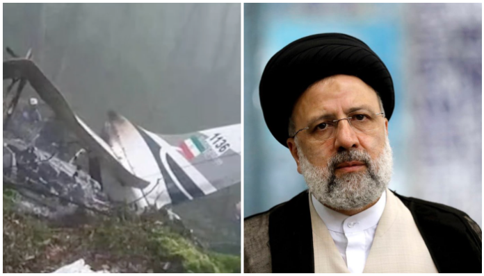 Iran president's body recovered from crash site