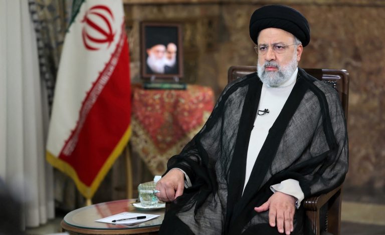 Helicopter carrying Iranian president Ebrahim Raisi, foreign minister and others makes ‘hard landing’ near Azerbaijan border, rescue hindered by bad weather