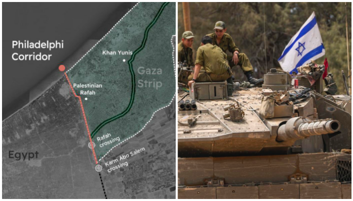 Israel takes full control of Philadelphi Corridor along Egypt border