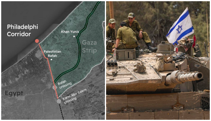 Israel takes full control of Egypt border on Philadelphi corridor including Rafah crossing, Knesset moves to declare UNRWA a terror organisation