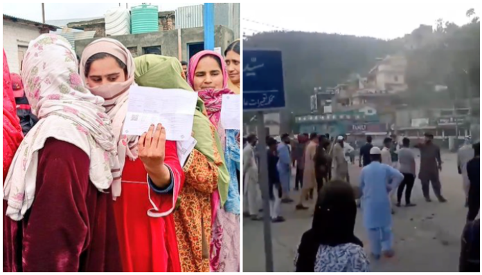 While Indian Kashmir voted peacefully in a serene valley, PoJK saw brutal violence unleashed by Pakistani forces