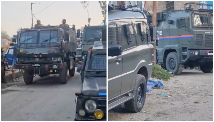 Kulgam, J and K, fierce gun battle underway between security forces and terrorists